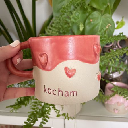 Kubek „KOCHAM” (SERDUSZKA) - 350 ml