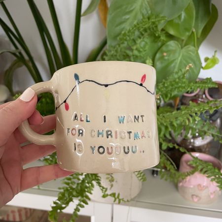 Kubek „All I want for Christmas is youuu…” - 350 ml