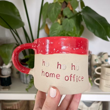 Kubek „Ho ho ho Home office”