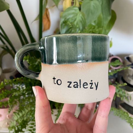 Kubek „To zależy” - 250 ml - przypieczony