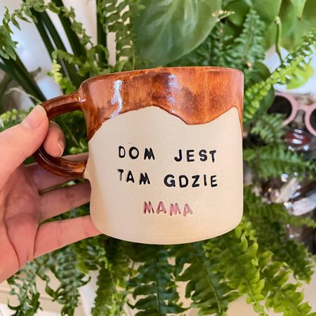 Kubek Dom jest tam gdzie mama  - 350 ml