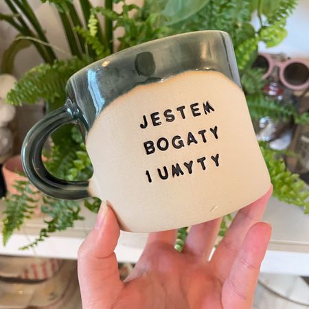 Kubek Jestem bogaty i umyty - 350 ml