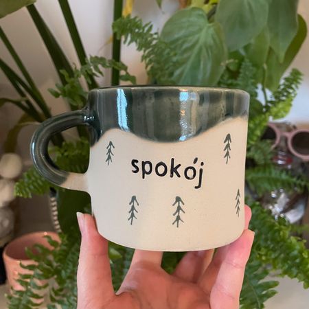 Kubek ceramiczny Spokój - 350 ml