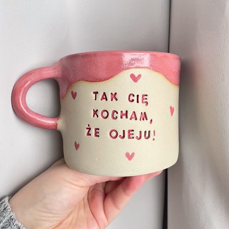 Kubek „Tak Cię kocham, że ojeju”