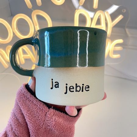 „Ja Jebie” – butelkowa zieleń, 350 ml