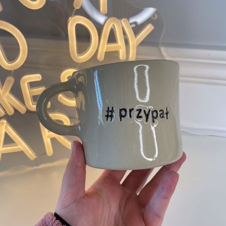 Kubek „#przypał” – OUTLET - 350 ml