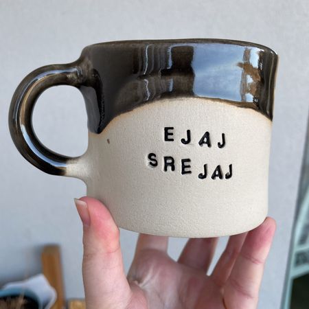 Kubek „Ejaj srejaj” - 350 ml - inny niż wszystkie :)