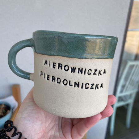 Kubek Kierowniczka Pierdolniczka - 350 ml