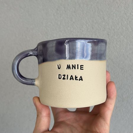 Kubek „U mnie działa”. - 350 ml