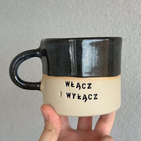 Kubek „Włącz i wyłącz” - 350 ml