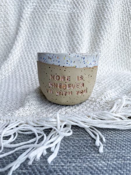 Czarka „Home is wherever I’m with you” - 200 ml