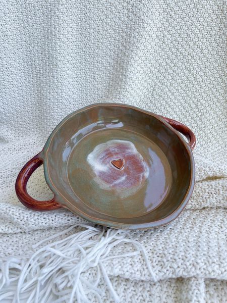 Miska „Z miłością podana” – ceramiczna miłość z uszami, śr: 17 cm