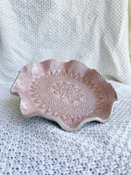 Misa „Różowa mgiełka”  - średnica 18 cm