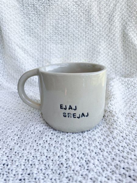Kubek „Ejaj Srejaj” – analogowy opór - 220 ml
