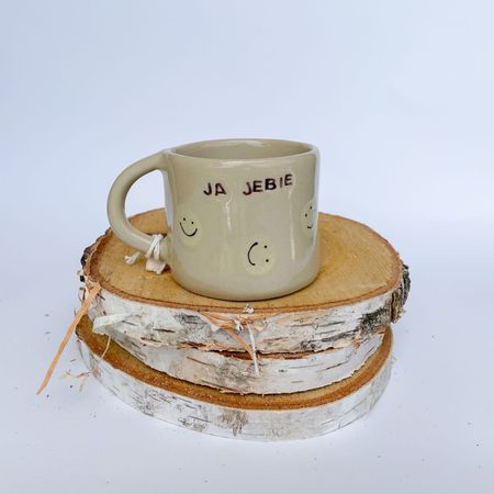 Kubek „Ja jebek” – 200ml - uśmiechnięty