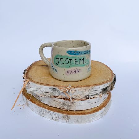 Kubek „Jestem wyjątkowa” – 200 ml