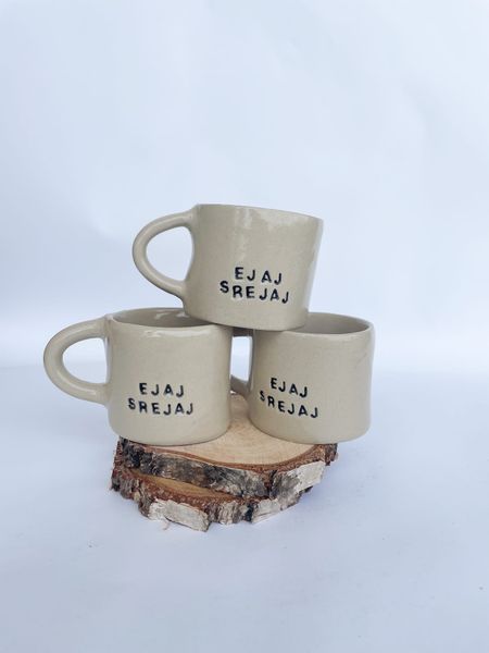 Ejaj srejaj - zestaw na podwójne espresso