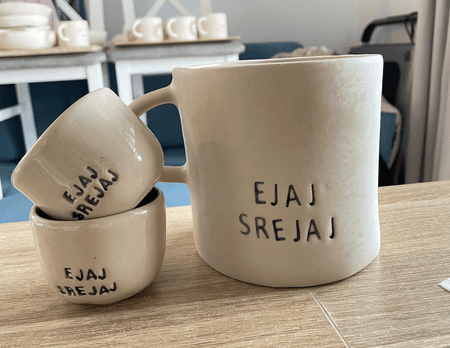 Ejaj srejaj - XXL + czarki