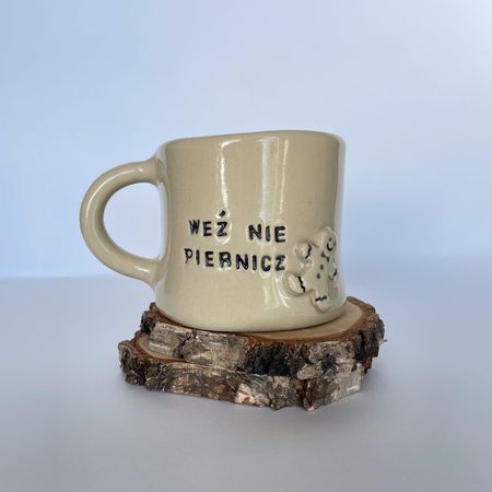 Kubek „Weź nie piernicz” - 250 ml