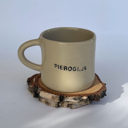 Kubek Pierogi.js – Prezent dla Programisty, Developera i Fanów JavaScript