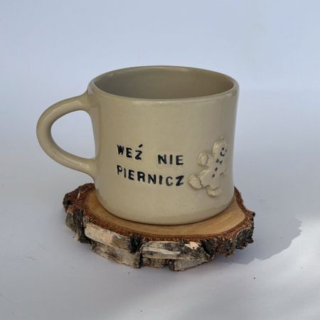 Kubek „Weź nie piernicz” – 250 ml