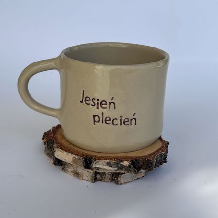 Kubek „Jesień plecień” – 350 ml