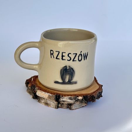 Kubek „Rzeszów” z pomnikiem