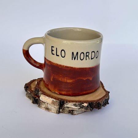 Kubek „ELO MORDO” – delikatnie wadliwy