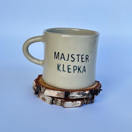 Kubek ceramiczny Majster Klepka – idealny prezent dla złotej rączki - 350 ml