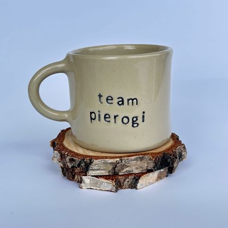 Kubek „team pierogi”