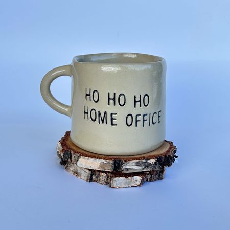 Kubek „HO HO HO HOME OFFICE” - 350 ml