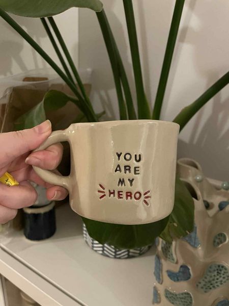 Kubek You are my hero