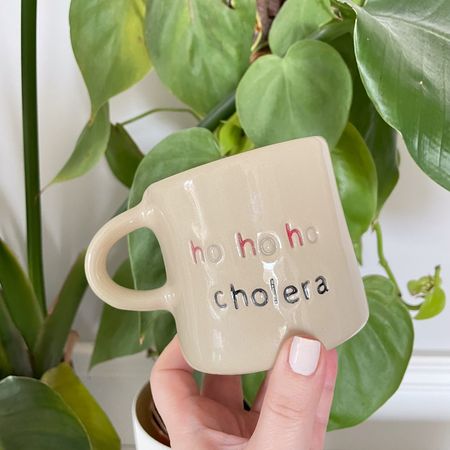 Kubek „HO HO HO CHOLERA” – świąteczny kubek - 250 ml