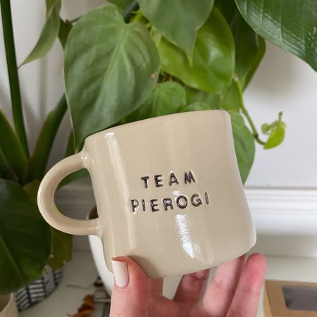 Kubek „TEAM PIEROGI” - 250 ml - nierówny kształt