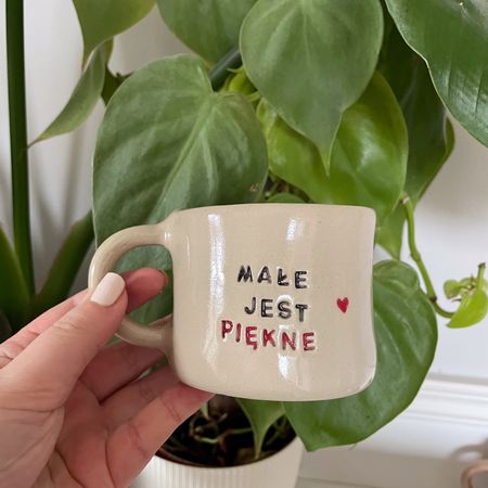 Kubek „MAŁE JEST PIĘKNE” - 200 ml