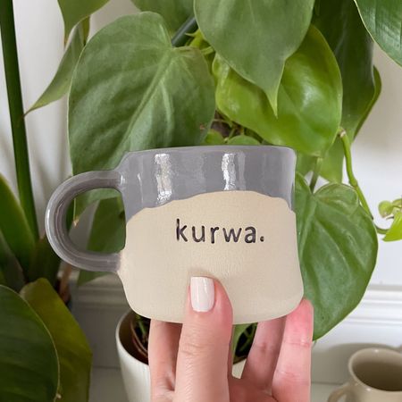 Kubek „KURWA.” –250 ml