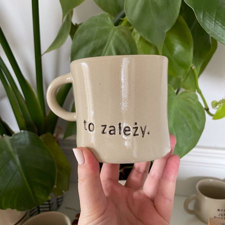 Kubek „TO ZALEŻY.” 350 ML