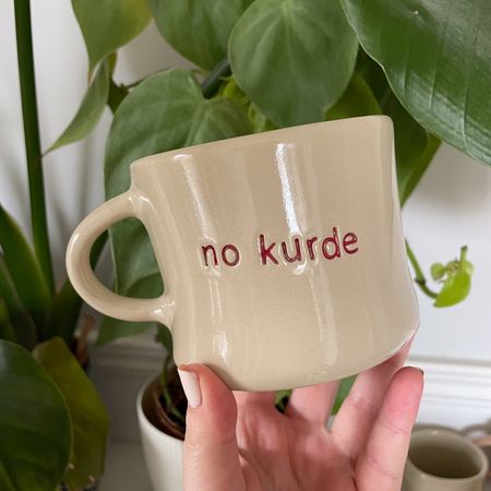 Kubek „NO KURDE” - 300 ml