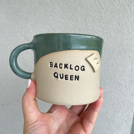 Kubek „Backlog Queen” - 350 ml 